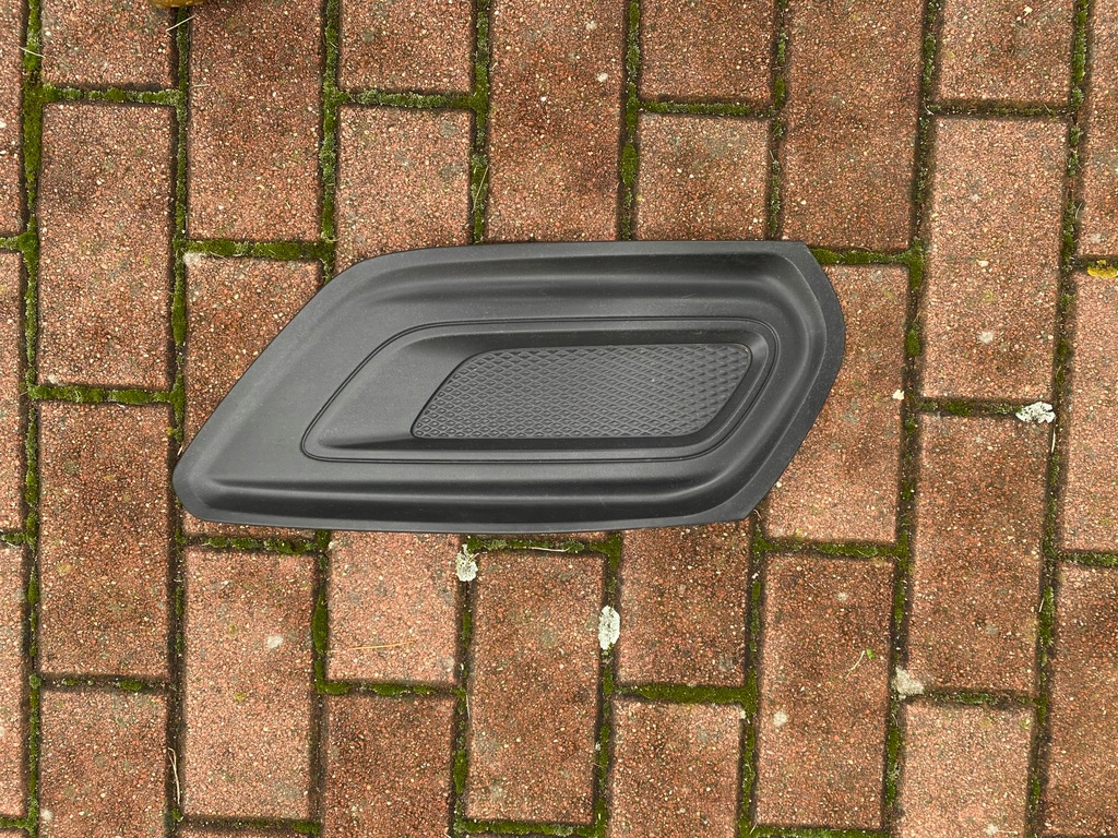 фото №1, Решётка бампера правая ford transit custom lift