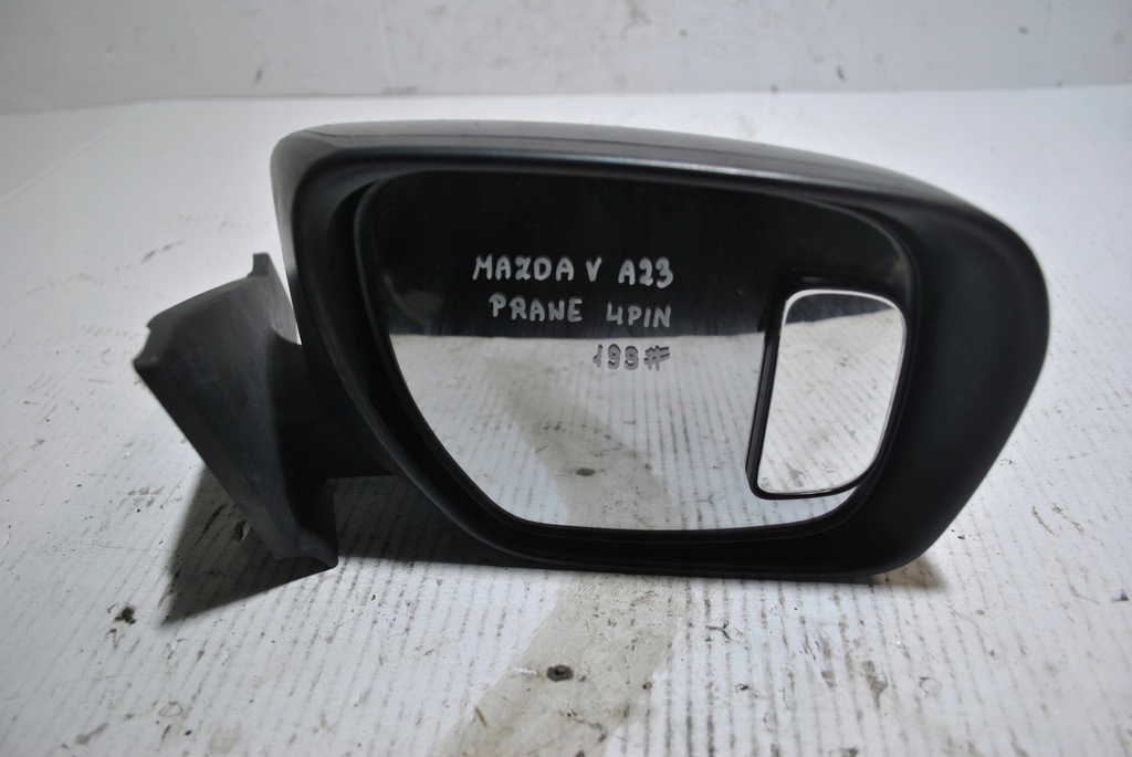 фото №1, Дзеркало зовнішнє mazda 5 права 4 pin