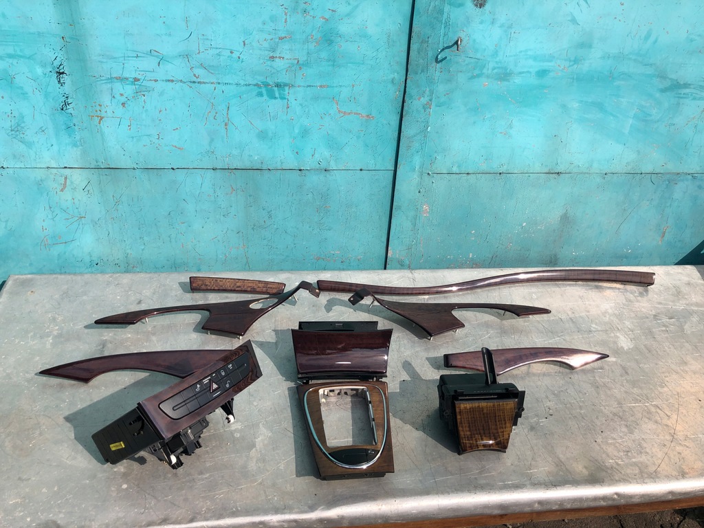 фото №1, Mercedes w211 drewno декори classic комплект