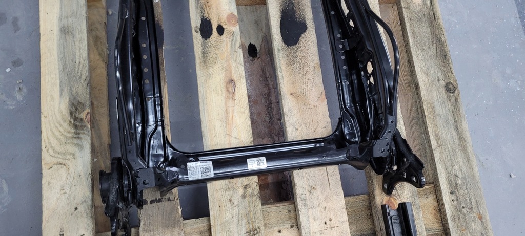 фото №6, A4 b9 8w каркас сиденье сиденье правый перед sline