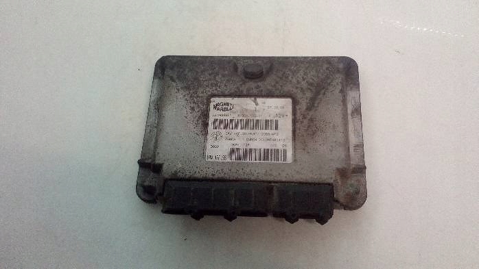 фото №10, Бортовой компьютер двигателя fiat panda ii 1,1 b 55196260