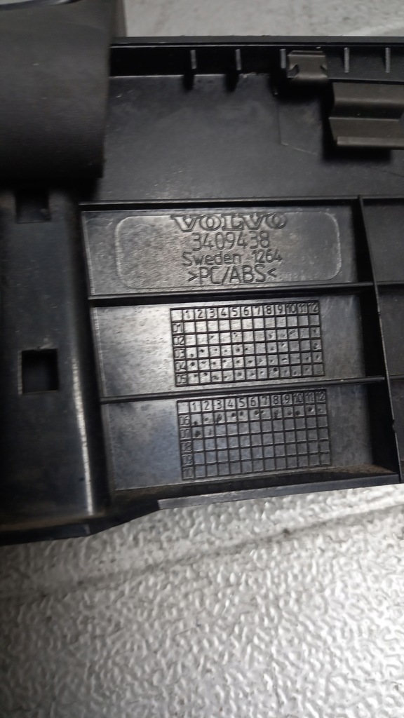 фото №6, Корпус спидометра volvo xc90 05r