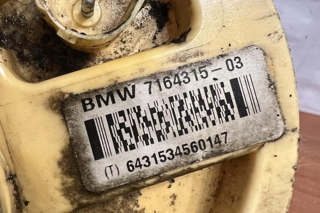 фото №7, Насос топлива bmw x5 e70 7164315 2008