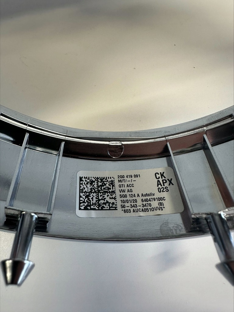 фото №6, Кнопки мультифункція рамка vw gti 5g0419685 2g0419091 2g0959442n