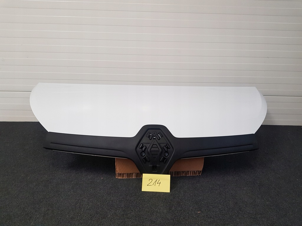 фото №1, Капот кришка передня renault trafic iii