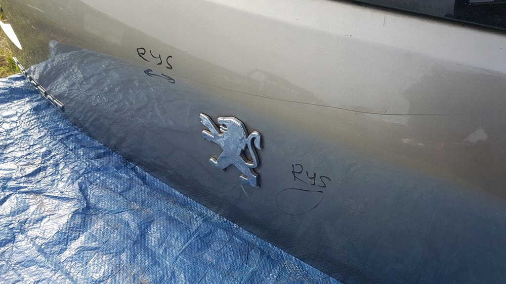 фото №13, Крышка багажника багажника peugeot 3008 i