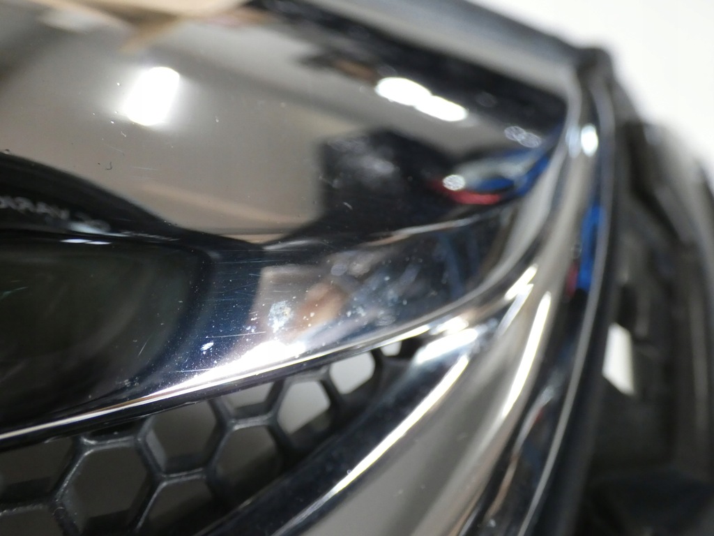 фото №7, Решітка радіатора, решітка радіатора opl corsa d lift