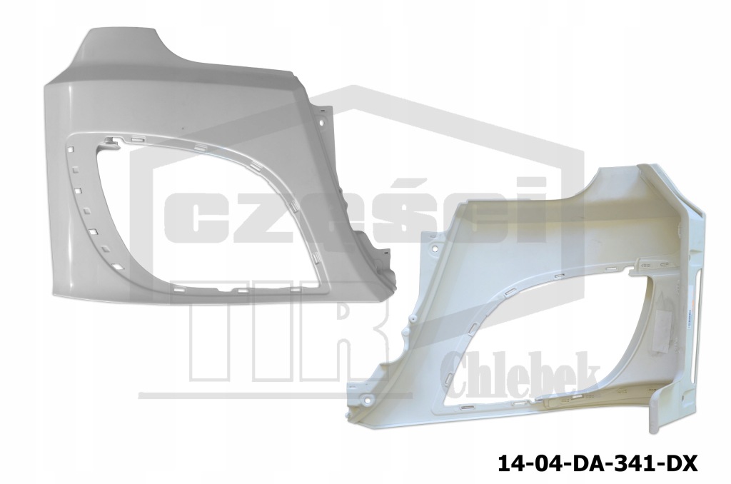 фото №3, Корпус фара панель фари daf xf106 права