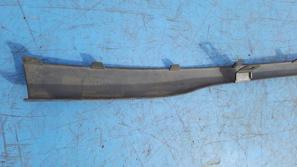 фото №6, Накладка бампера перед накладка-спойлер volvo v40 s40 804620