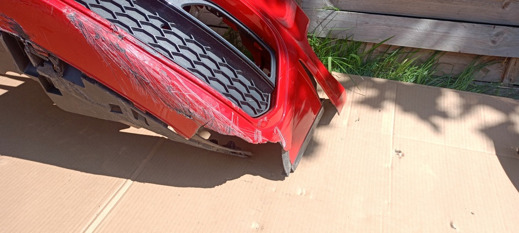 фото №9, Бампер перед передній audi a3 s3 8v0 s-line 12-16rok 8v3807437f решітка радіатора oryg