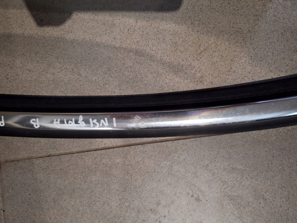 фото №5, Opel insignia b kombi молдинг дверь левый перед