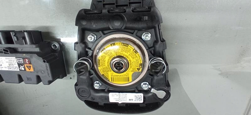 фото №9, Консоль подушка подушка безпеки водія датчик ремені заскочки opel zafira c 13589689