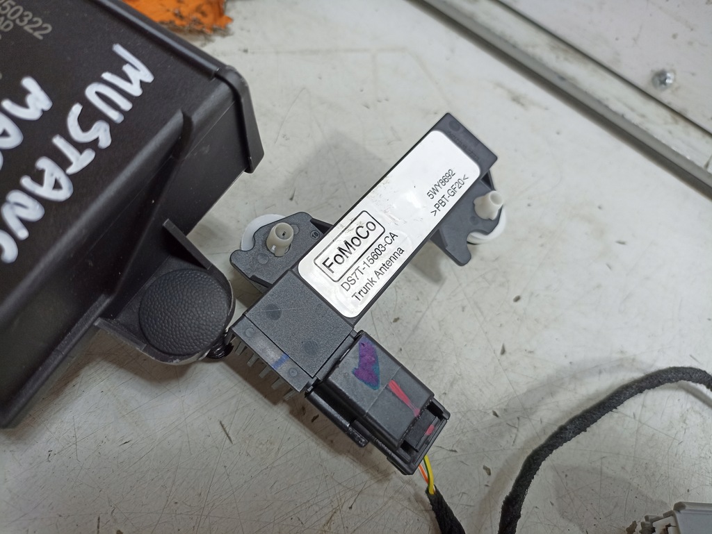 фото №5, Ford mustang mach-e жгут электропроводка крышки багажника камера модуль