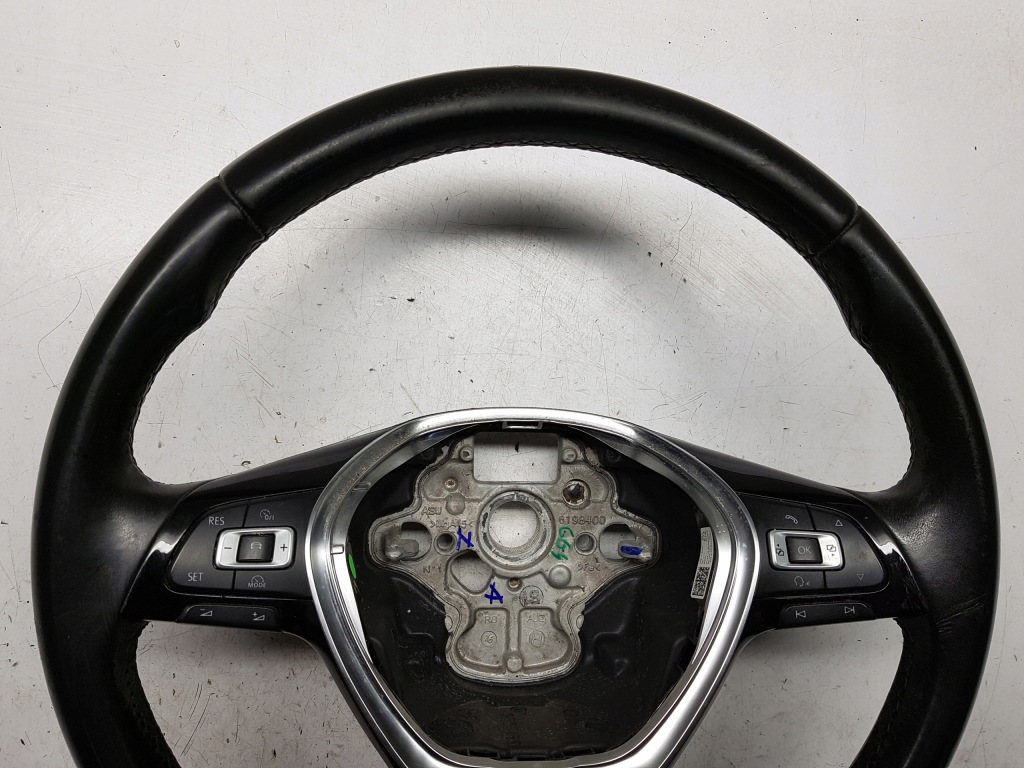 фото №6, Vw passat b8 14-18r воздуховод кожаный