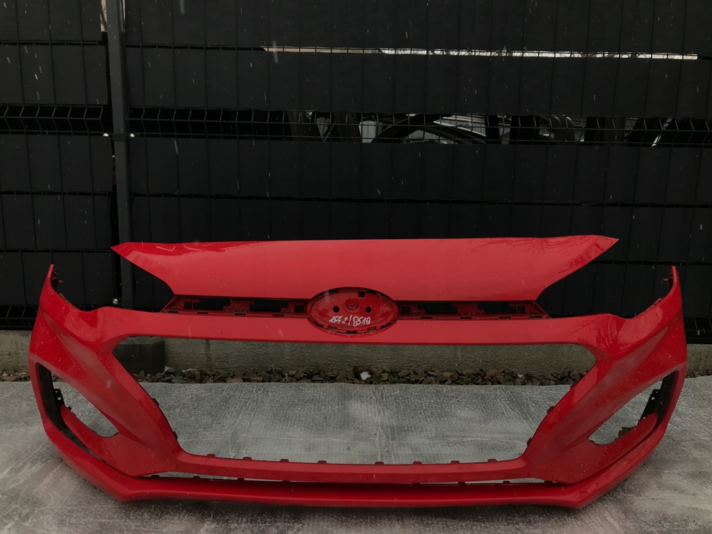 фото №1, Hyundai i20 ii бампер przódprzedni lift 2018-