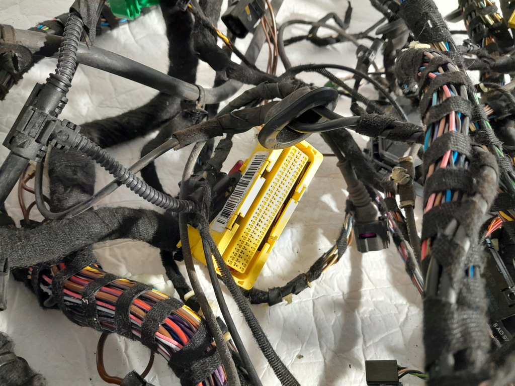 фото №6, Audi s3 8v sedan джгут електропроводка салону 2.0tfsi