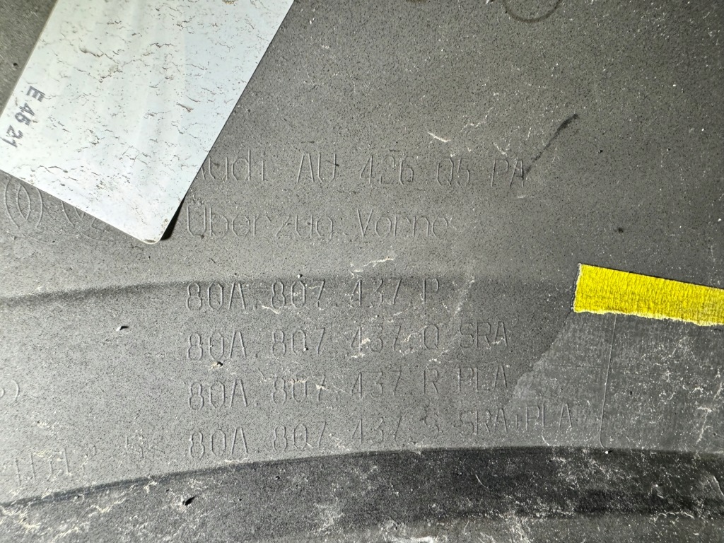 фото №9, Audi q5 80a lift бампер передній