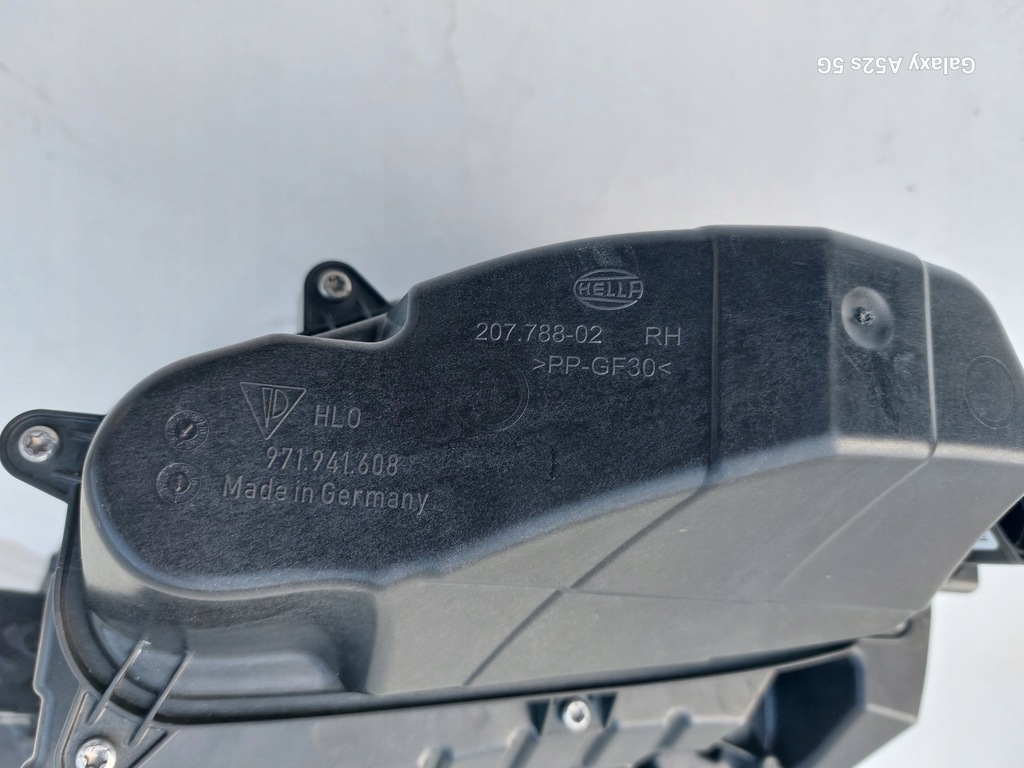 фото №15, Лампа правий перед porsche panamera full led ideał