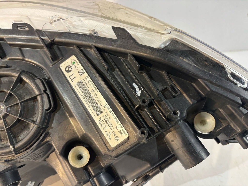 фото №12, Bmw 6 gt g32 лампа адаптивный led правая - 17583