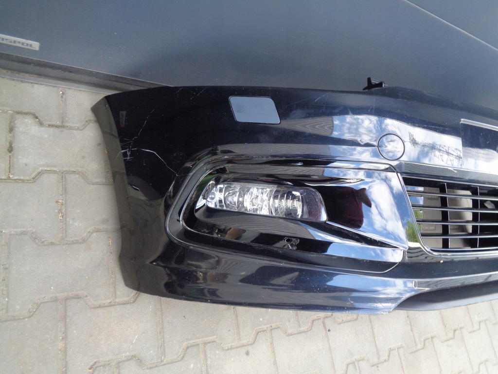 фото №7, Vw polo v 6r0 6c0 r-line бампер омыватель противотуманные фары