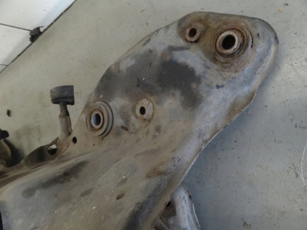 фото №12, Подрамник полный подрамник mitsubishi galant viii 2003