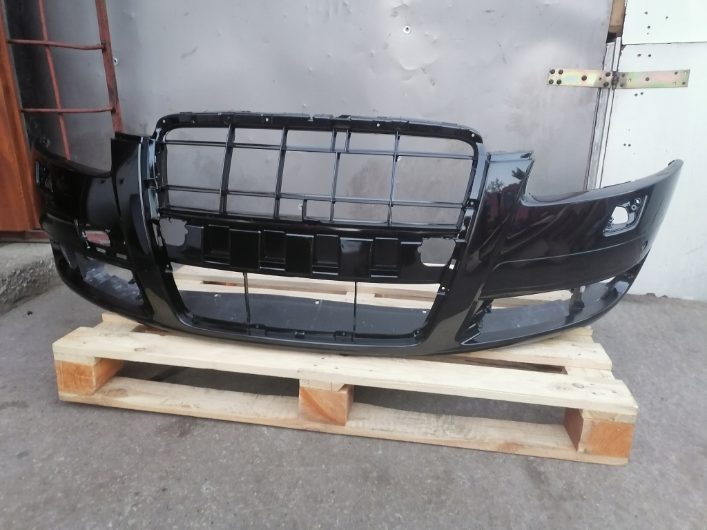 фото №14, Бампер перед audi a6 c6 przedlift ly9b ксенон pdc