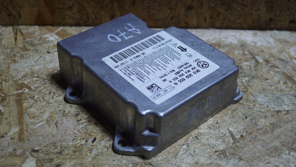 фото №5, Датчик модуль подушка безпеки audi a4 b8 8k0959655n