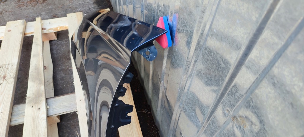 Крыло  стальной левое  перед передний seat ateca kh7 4.16-12.19 дорестайлинг  lf7y Киев