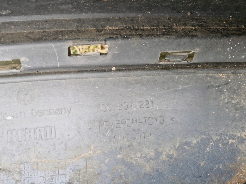 фото №7, Vw passat b8 бампер перед okolice poznań