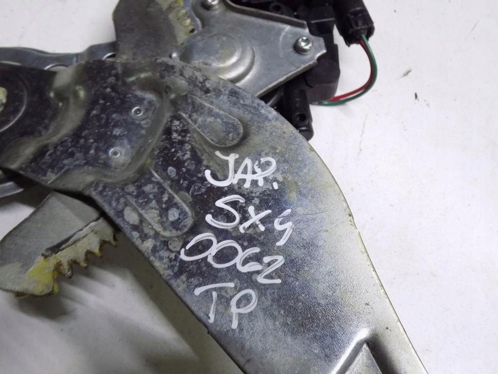 фото №7, Suzuki sx-4 sx4 підйомник скло правий задня japonia