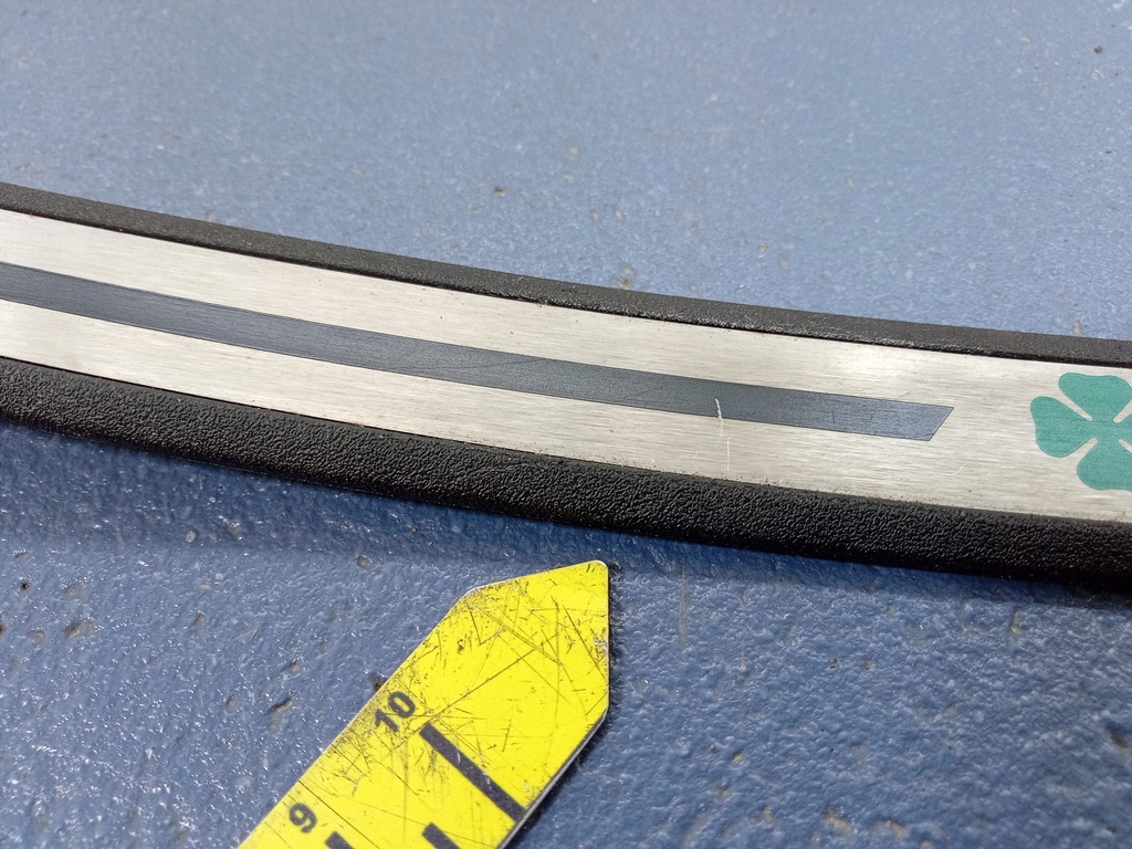 фото №2, Alfa romeo stelvio qv молдинг поріг задня права