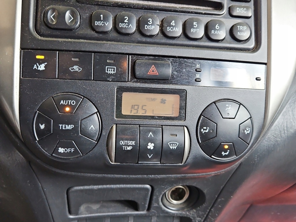 фото №1, Консоль панель обдув toyota rav4 ii