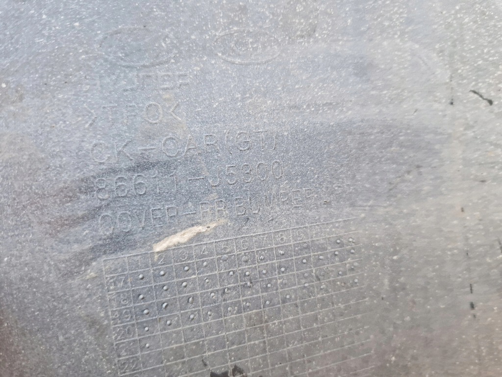 Купить Бампер задний  задний kia stinger gt