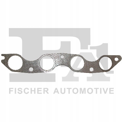 фото №1, Прокладка коллектор выпускной