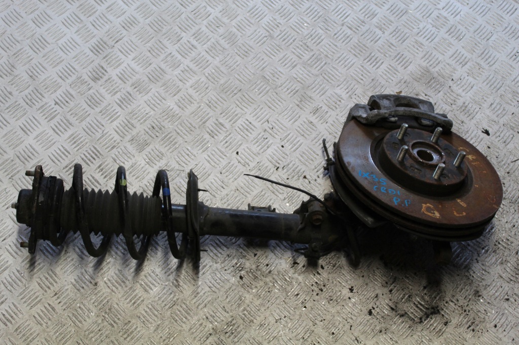 фото №1, Поворотний кулак амортизаторна стійка правий перед hyundai ix35 crdi