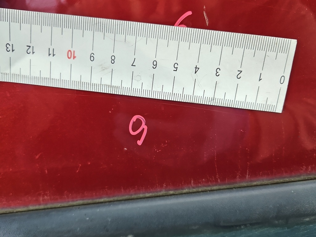 фото №11, Дверь перед левая renault clio iii 5d teb76