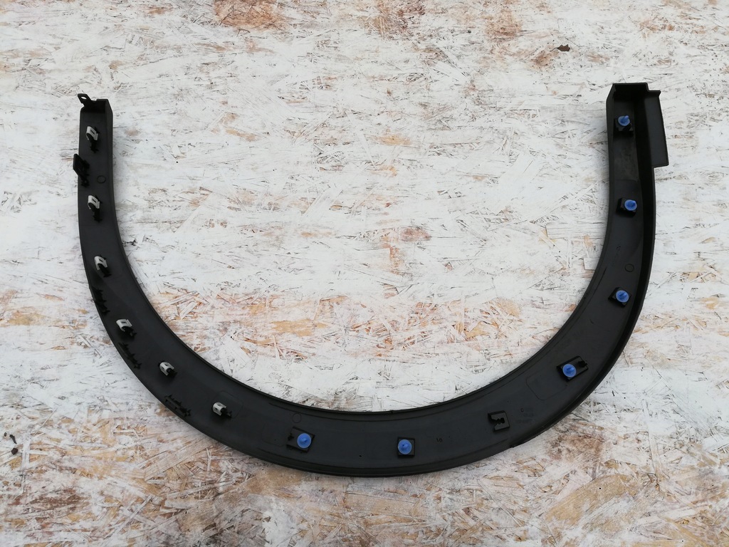 фото №9, Peugeot 2008 ii молдинг правый задняя na крыло расширитель арки