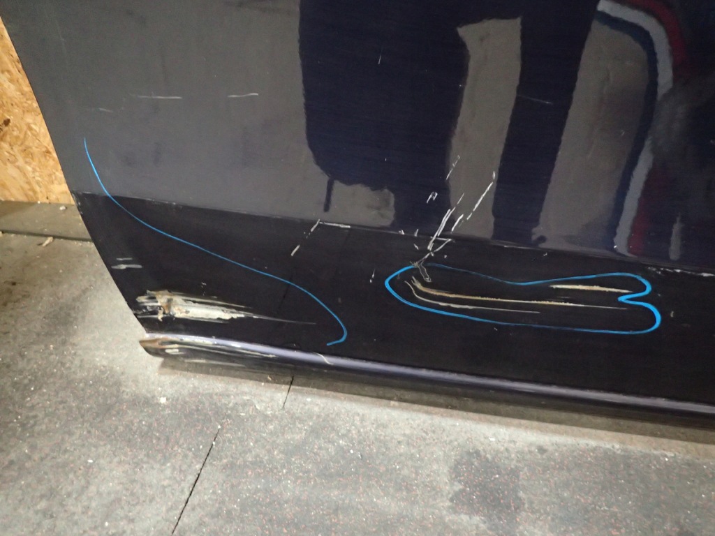 фото №2, Дверь задняя правое mercedes vito w447