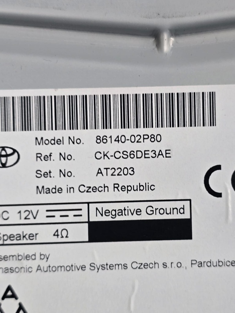 фото №8, Corolla e21 дисплей 86140-02p80