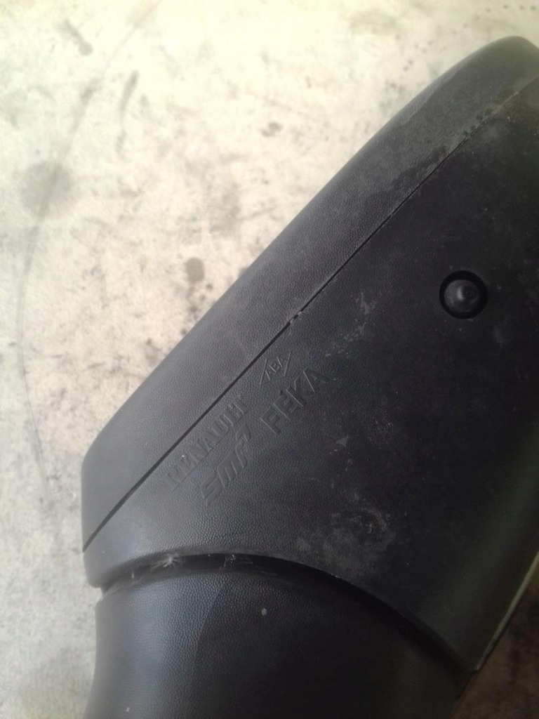 фото №10, Дзеркало праве 9pin anglik renault clio iv