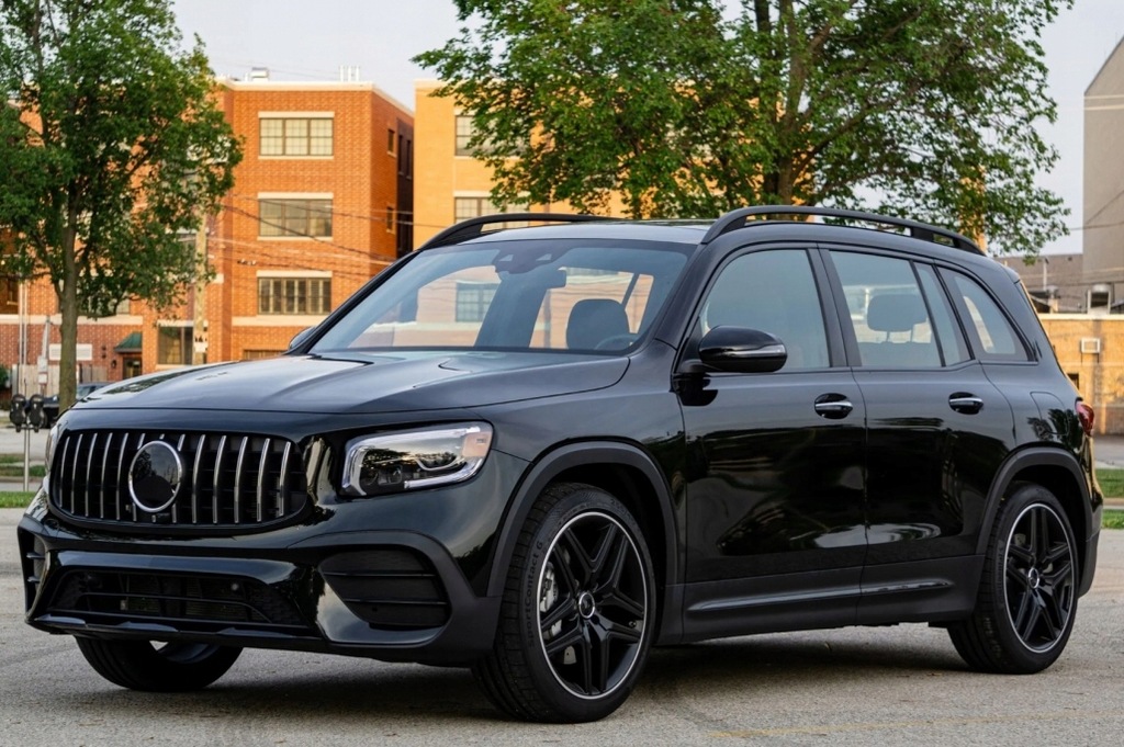 фото №14, Бампер передний решётка радиатора mercedes glb x247 19+ glb35