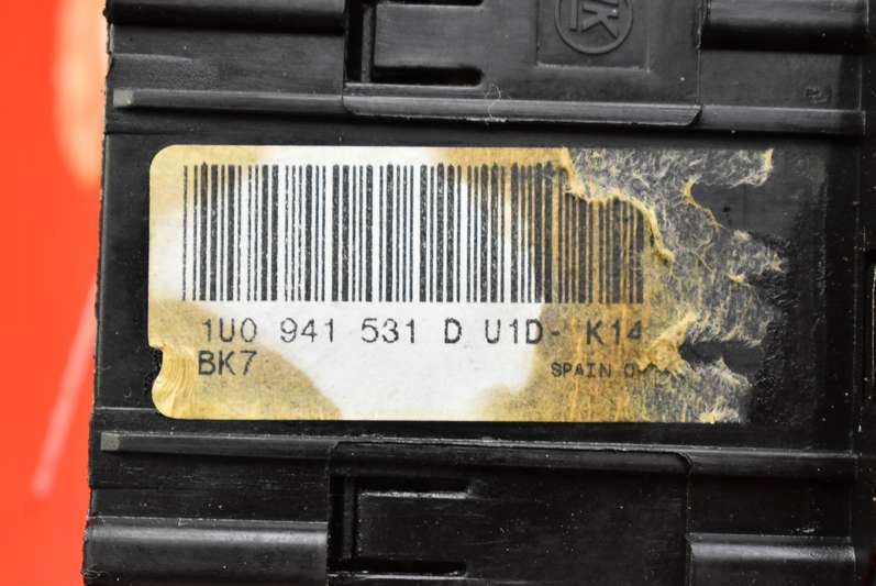 фото №8, Вимикач перемикач світла 1u0941531d skoda superb 1 i 01-06