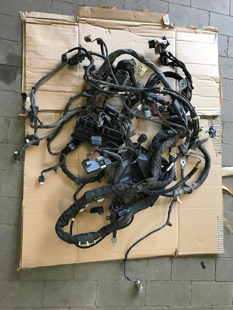 фото №1, Ford f150 raptor 2017-2020 электропроводка жгут pod капот