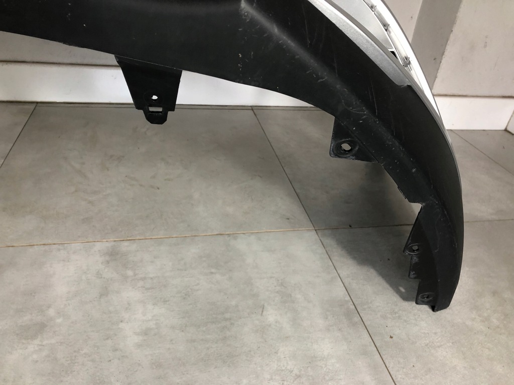 фото №13, Renault grand scenic iv 17- бампер перед 620224328r