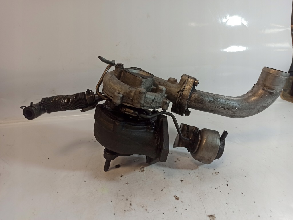 фото №8, Nissan primera p12 2,2d турбина коллектор garrett gt1749v 14411au600