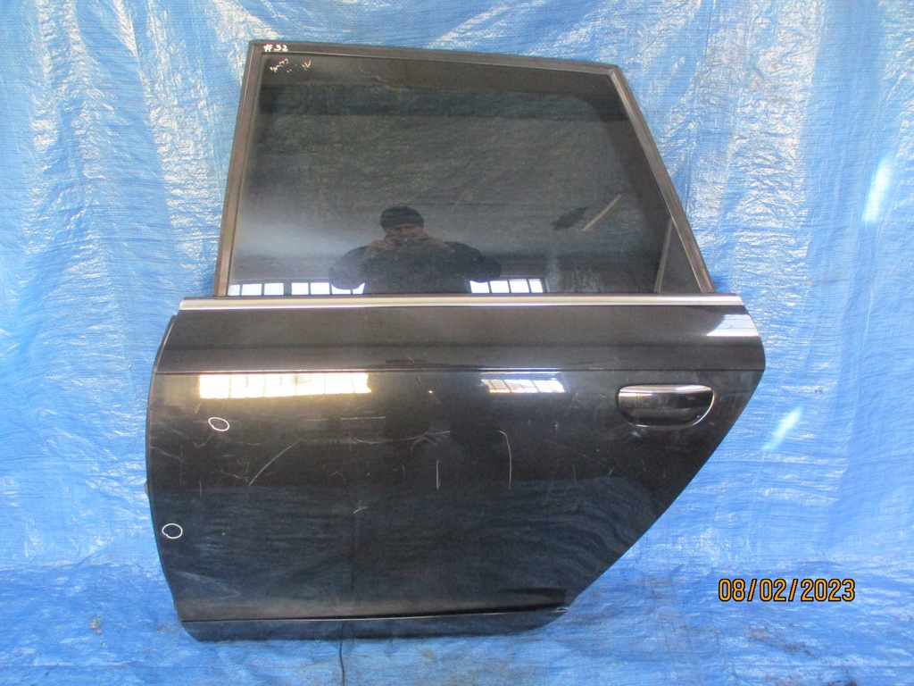 фото №1, Дверь левая задняя задние audi a6 c6 kombi