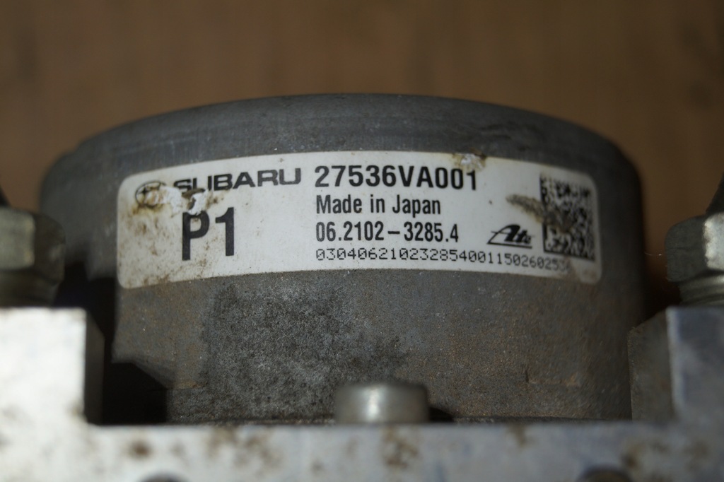 фото №11, Насос abs subaru impreza wrx iv p3 27536va020