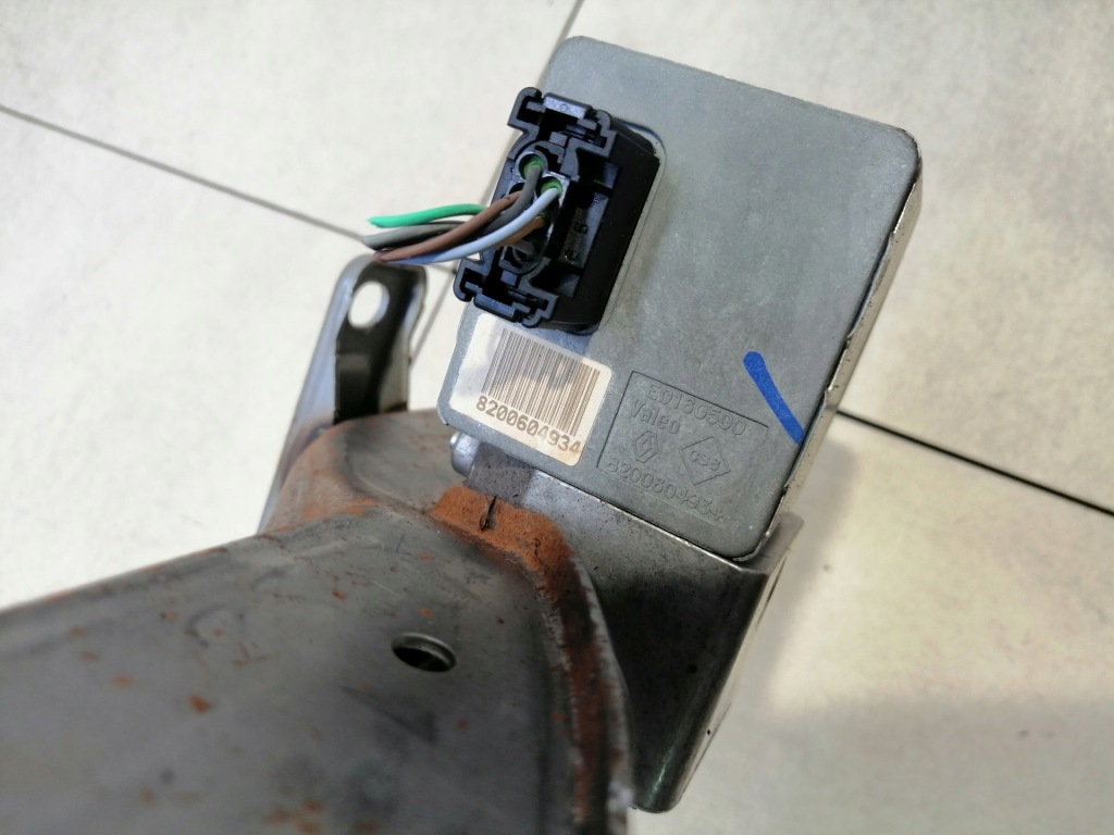 фото №8, Колонка рулевая laguna iii 2.0 dci 488100060r