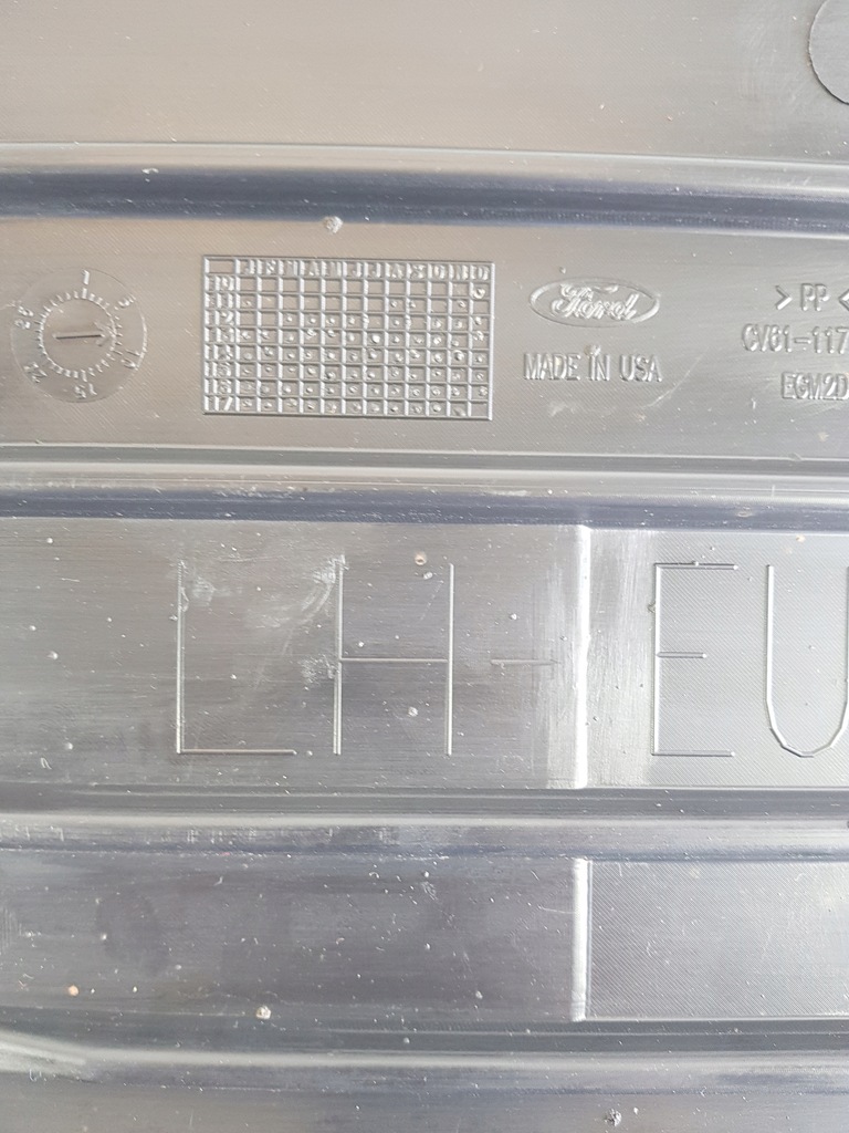 фото №11, Ford kuga ii mk2 плита защита подвеска левая задняя