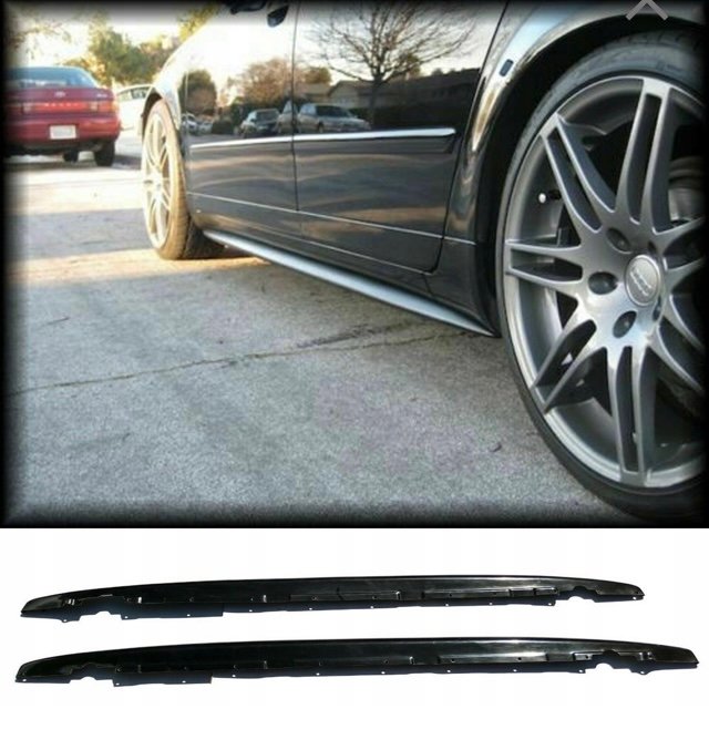 фото №1, Audi a4 b6 / b7 пороги накладки порогові ! тюнінг !